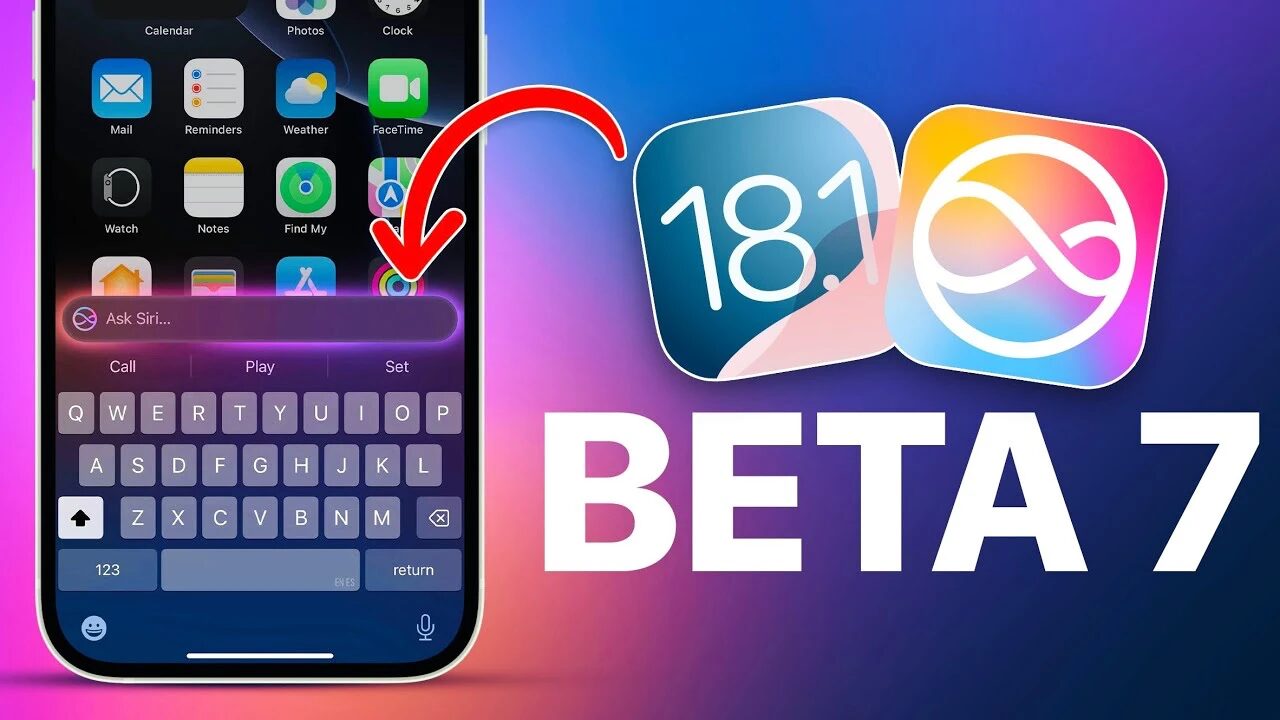 ما الجديد في تحديث iOS 18.1 beta 7؟ مزايا مذهلة وأداء محسن للمستخدمين