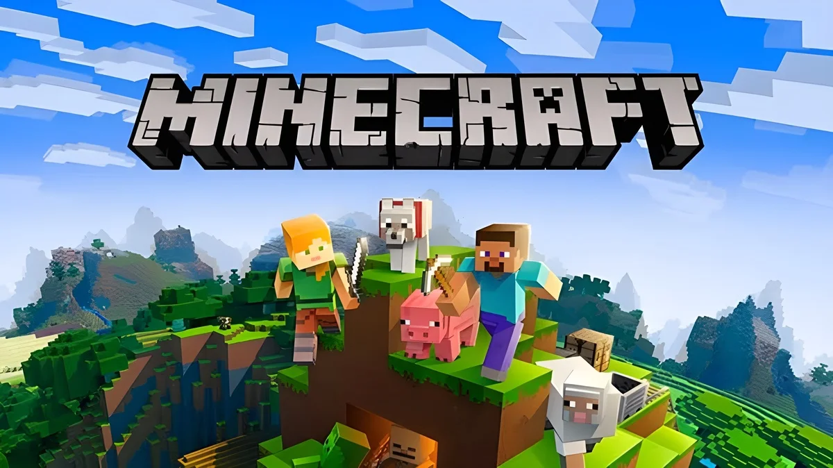 ثبتها الـآن .. تحميل ماين كرافت الأصلية 2024 Minecraft في بيئة افتراضية مليئة بالموارد والعناصر المتنوعة