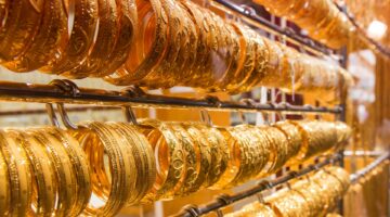 top 5 countries with the highest demand for gold jewelry