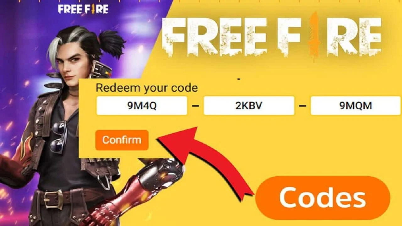 أكواد جديدة لنوفمبر 2024 .. اكواد فري فاير غير مستعملة Garena الــآن لتحطيم الأخصام FreeFire