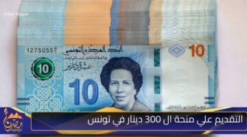 التقديم علي منحة ال 300 دينار في تونس.jpg