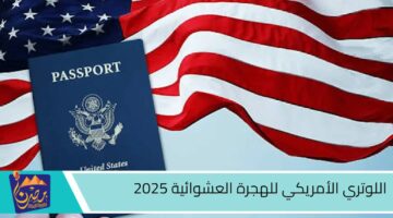 اللوتري الأمريكي للهجرة العشوائية 2025