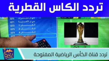 تردد قناة الكأس الرياضية المفتوحة