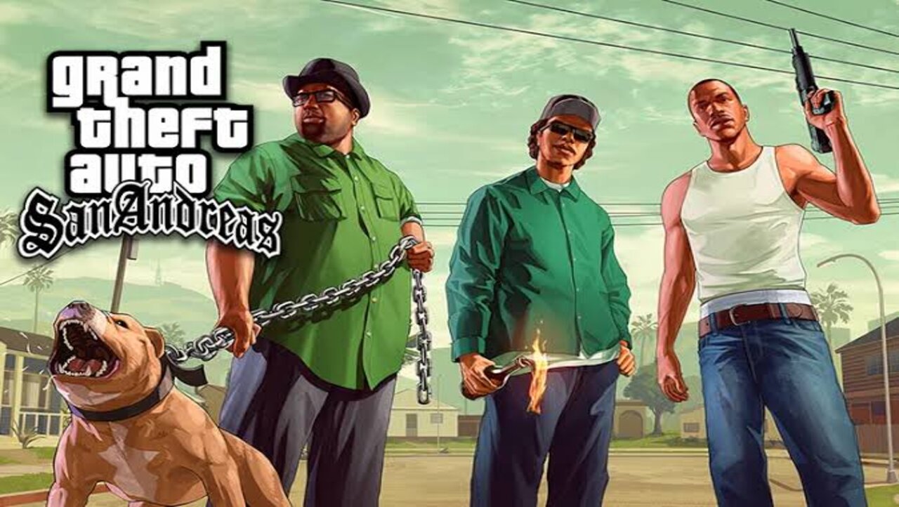 “مستني ايه نزلها فوراً”.. خطوات تنزيل جاتا سان اندرياس GTA San Andreas تحديث 2024 لجميع الهواتف