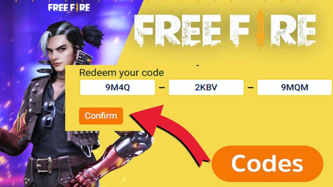 “ضيفها واحصل على مزايا كتيررر”.. خطوات إضافة أكواد فري فاير 2024 Free Fire Codes