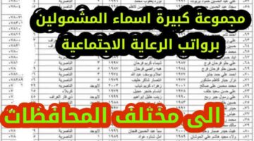 خطوات الاستعلام عن اسماء المشمولين بالرعاية الاجتماعية الوجبة السابعة في العراق