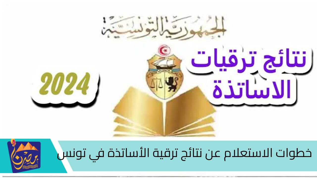 هنا.. رابط وخطوات الاستعلام عن نتائج ترقية الأساتذة في تونس واهم الشروط