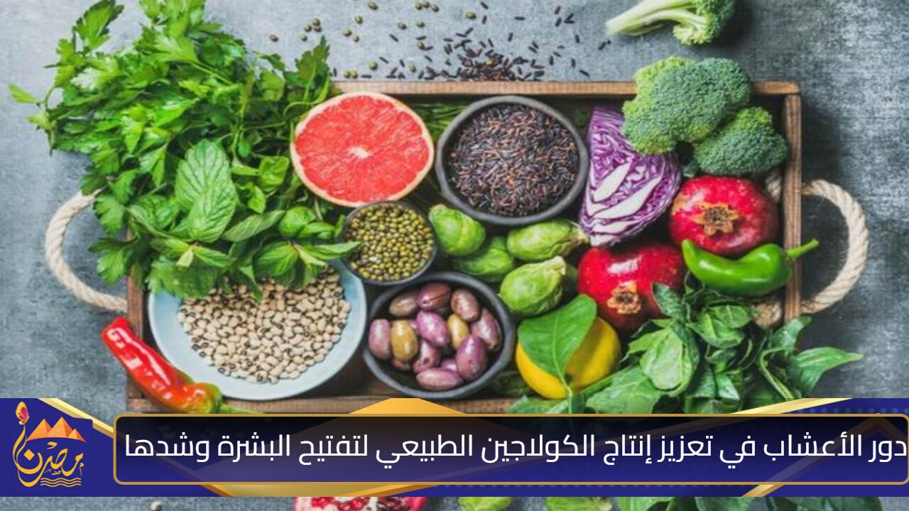 احصلي علي بشرة الكوريات”.. دور الأعشاب في تعزيز إنتاج الكولاجين الطبيعي لتفتيح البشرة وشدها