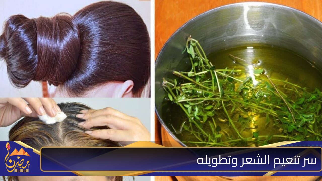 نبات سحري بيخلي شعرك زي الهنود موجود في كل منزل… سر تنعيم الشعر وتطويله