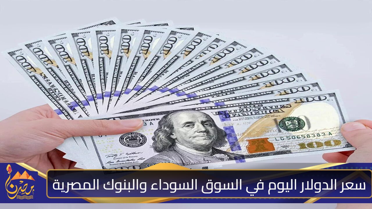 الأخضر بكام في البنك؟.. سعر الدولار اليوم في السوق السوداء والبنوك المصرية.. وصل كام في السوق في منتصف التعملات