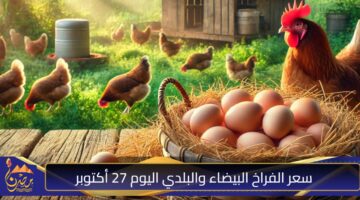 سعر الفراخ البيضاء والبلدي اليوم 27 أكتوبر