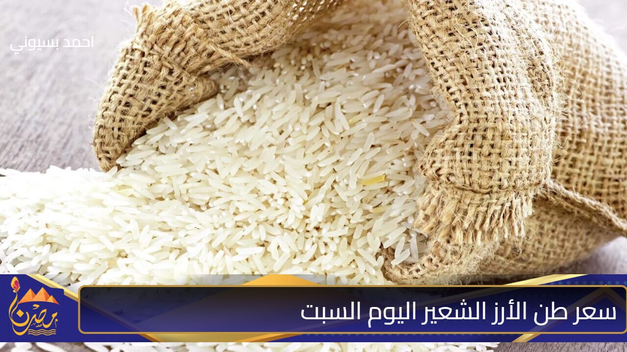 “الرز رخص اشتري وخزن” انخفاض سعر طن الأرز الشعير اليوم السبت في السوق.. يا ترى بكام؟