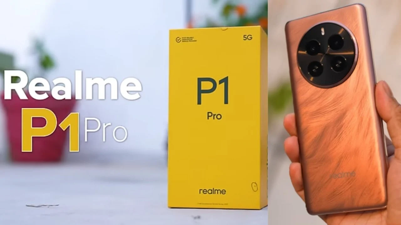 تجربة استثنائية مع أقوى الهواتف الذكية.. Realme P1 Pro يتمتع بتصميم راقي وأداء قوي مع كاميرا بجودة احترافية والسعر لا ينافس