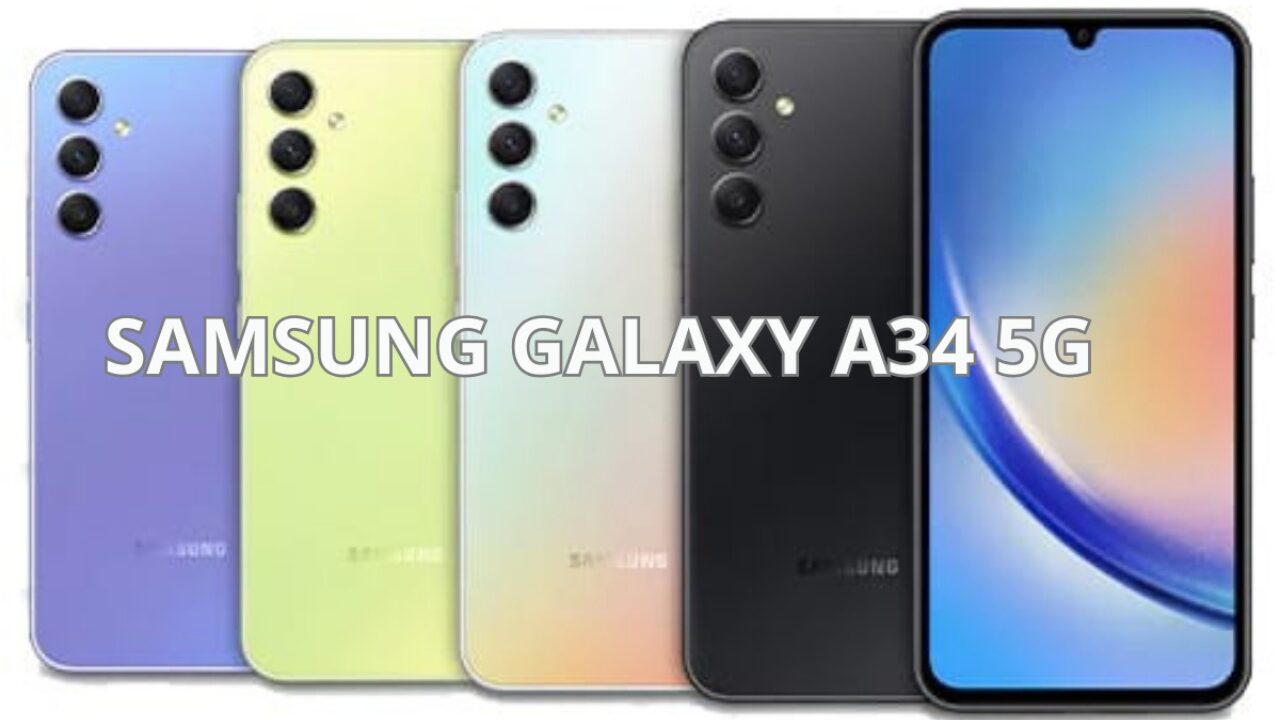 سامسونج تعلن سعر ومواصفات هاتف Samsung Galaxy A34 5G بمميزات رهيبة تفوق الوصف