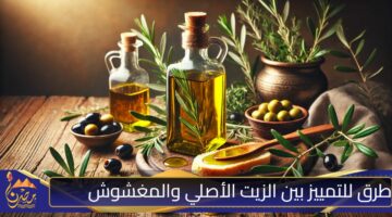 طرق للتمييز بين الزيت الأصلي والمغشوش