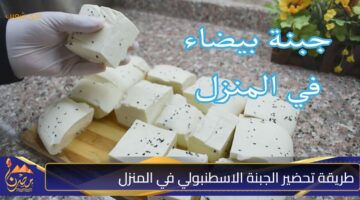 طريقة تحضير الجبنة الاسطنبولي في المنزل