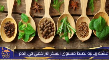 عشبة ربـانية تضبط مستوى السكر التراكمي في الدم