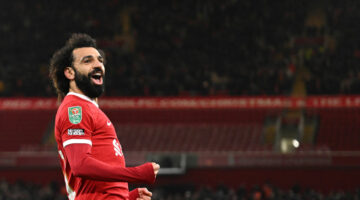 قائد المنتخب محمد صلاح