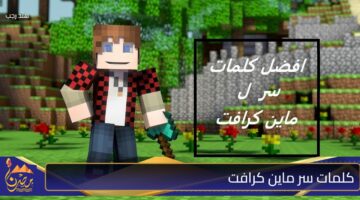 كلمات سر ماين كرافت 2