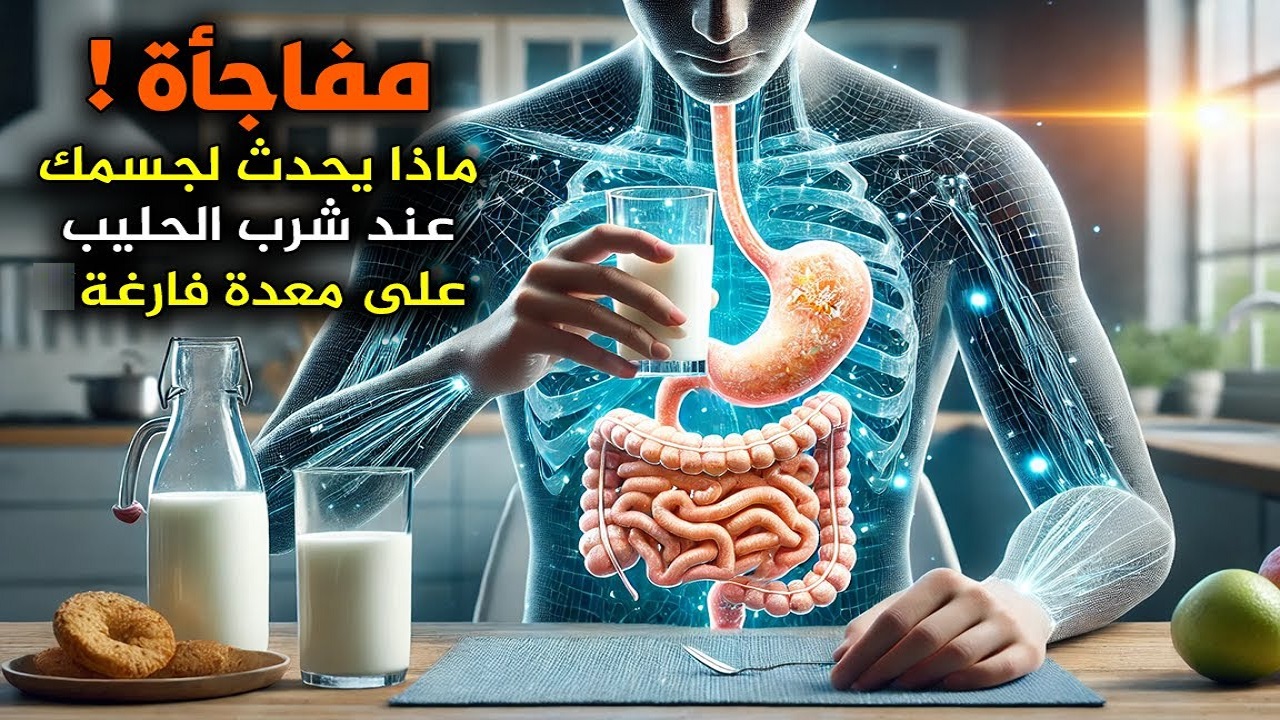 ماذا يحدث لجسمك عند شرب الحليب على معدة فارغة؟.. مفاجأة غير متوقعة