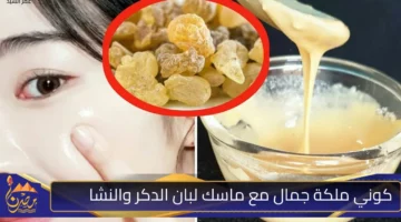 ماسك لبان الدكر والنشا