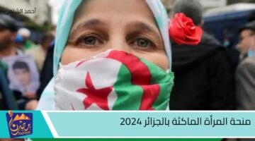 منحة المرأة الماكثة بالجزائر 2024