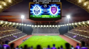 موعد مباراة العين والهلال السعودي في دوري أبطال آس 1