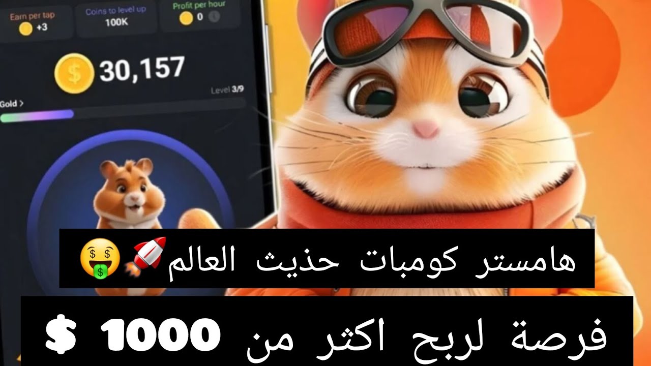 العب واربح💰💰.. طريقة الكسب من لعبة هامستر كومبات لأكثر من 1000 دولار اعرفها فورا!!