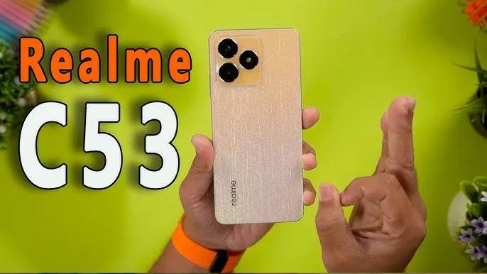 Realme C53 هاتف اقتصادي بمواصفات شبيهة بالآيفون وسعر منافس