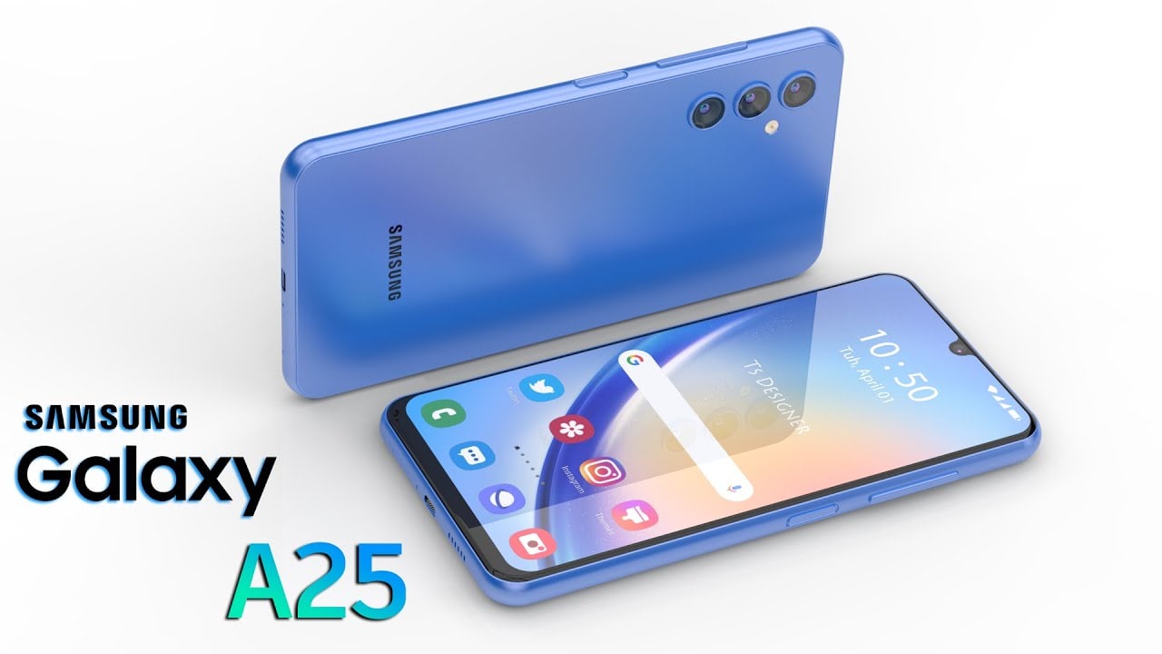 وحش الاستخدام اليومى✅️.. اعرف مواصفات هاتف Samsung Galaxy A25 5G مزود بتصميم شيك وسعره معقول