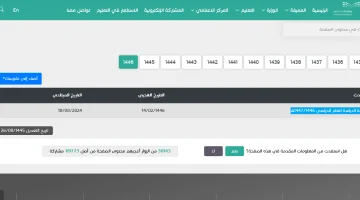 التقويم الدراسي 1446 وزارة التعليم