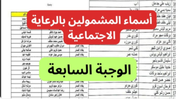 “منصة مظلتي” خطوات الاستعلام عن أسماء المشمولين في الوجبة السابعة بالرعاية الاجتماعية بالعراق