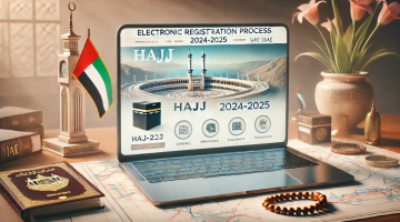 ” hajj.o” خطوات التسجيل في قرعة الحج سلطنة عمان 2025