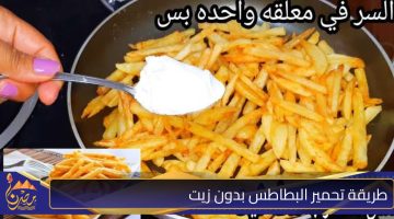 طريقة تحمير البطاطس بدون زيت.jpg