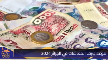 موعد صرف المعاشات في الجزائر 2024